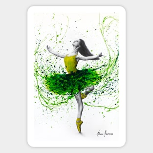 Benevolent Ballerina Sticker